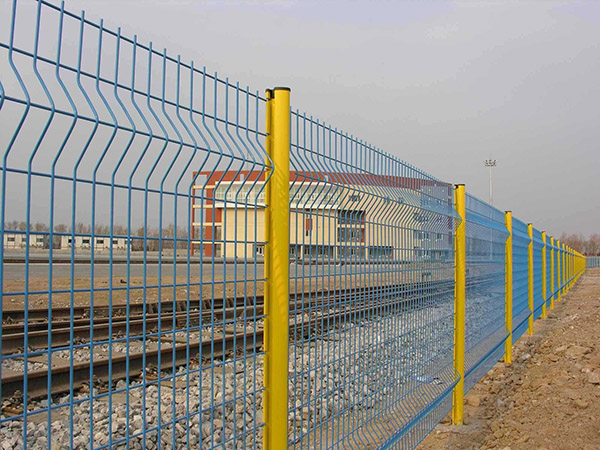 福建铁路护栏网图片3