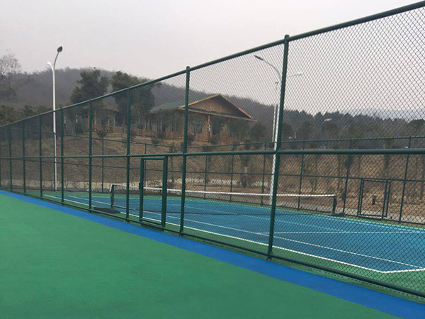 上海球场护栏网图片2