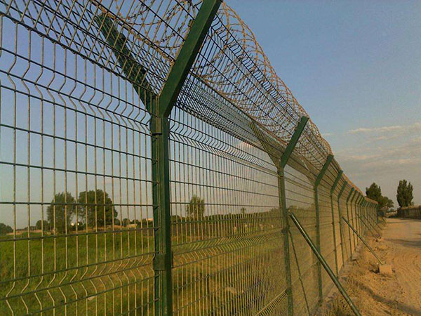 湖北监狱钢网墙案例图片1