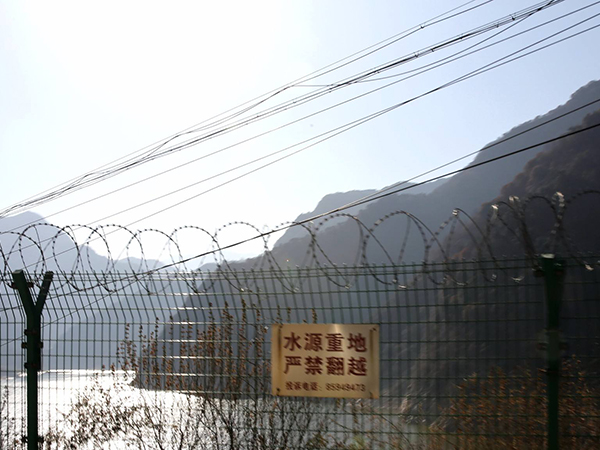 广州水源地围栏网