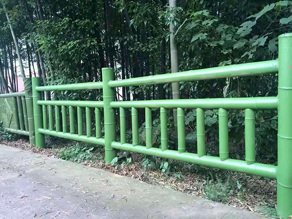 上海仿竹护栏图片6