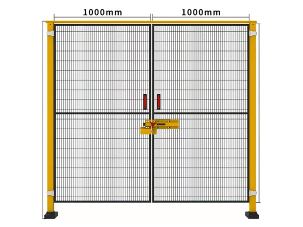 无缝车间隔离网图片3